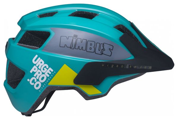 All Mountain Child Helmet Urge Nimbus Green Water