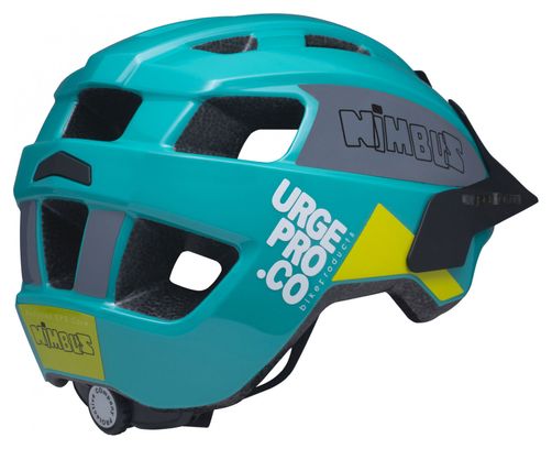 Casco All Mountain Niño Urge Nimbus Green Water