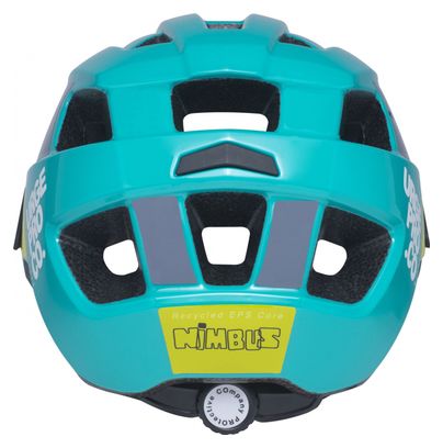 All Mountain Child Helmet Urge Nimbus Green Water