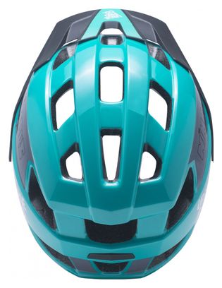 All Mountain Child Helmet Urge Nimbus Green Water