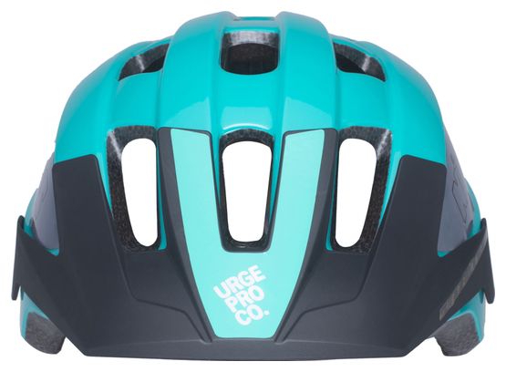 All Mountain Child Helmet Urge Nimbus Green Water