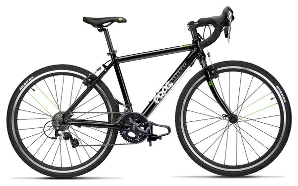 Frog Bikes Road 70 26'' Children's Road Bike Black 11 14 years