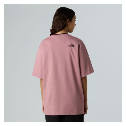 Uniseks T-shirt The North Face Graphic Dome Flower Roze