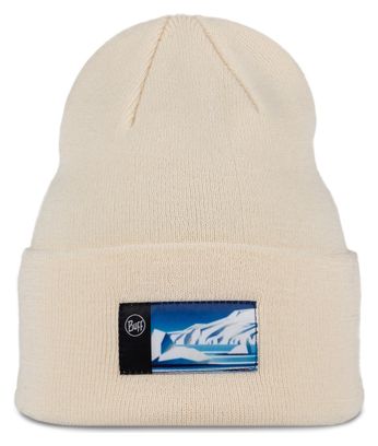 Buff Beanie in maglia Lilon Gem Beige