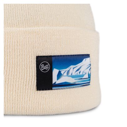 Buff Beanie in maglia Lilon Gem Beige