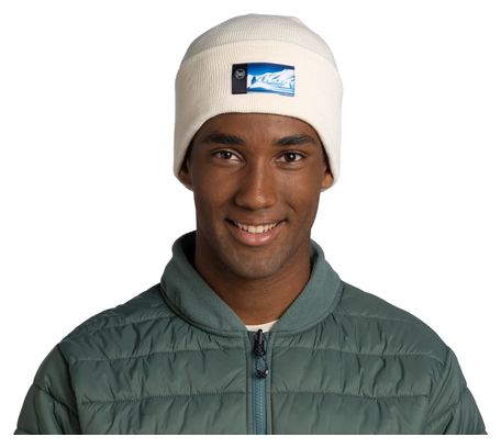 Buff Beanie in maglia Lilon Gem Beige