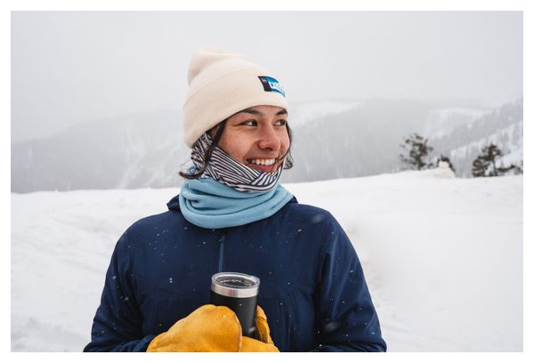 Buff Beanie in maglia Lilon Gem Beige
