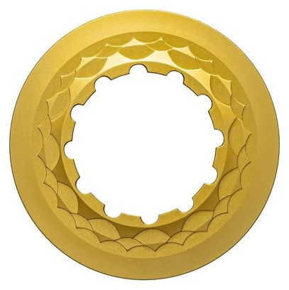 absoluteBLACK Ultimate Centerlock-Sicherungsring für 15/20 mm Achsen Gold
