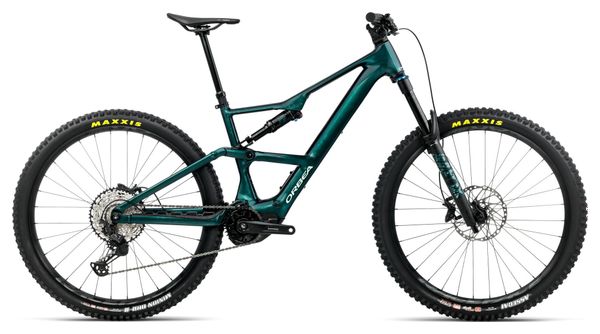 Orbea Rise LT H10 Electric Full Suspension MTB Shimano 12S 630 Wh Shimano  85 Nm 29'' Escape Green Splash Ice Green 2026 | Alltricks.de