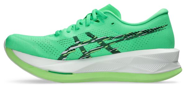 Asics Sonicblast Groene Hardloopschoenen voor Heren