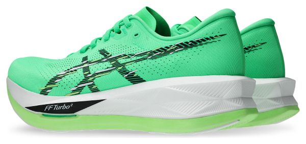 Asics Sonicblast Groene Hardloopschoenen voor Heren