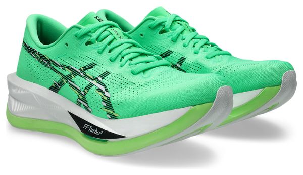 Asics Sonicblast Groene Hardloopschoenen voor Heren