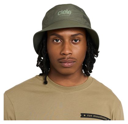Gorra Bob Ciele GOBucket de Comp Athletics en color caqui