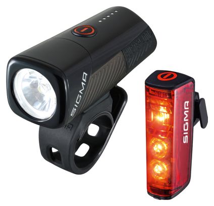 Sigma Buster 400 / Blaze Flash Light Set