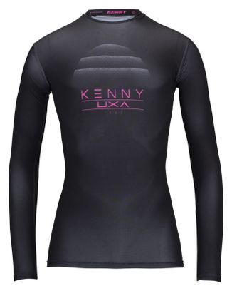 Maglia manica lunga donna Kenny Charger nera