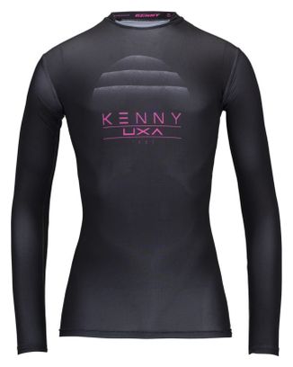 Maillot Kenny Charger de manga larga para mujer negro