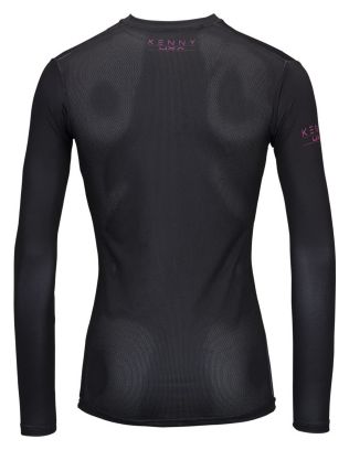 Maglia manica lunga donna Kenny Charger nera