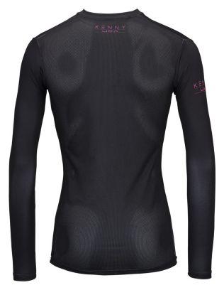 Maillot Kenny Charger de manga larga para mujer negro