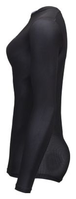 Maillot Kenny Charger de manga larga para mujer negro