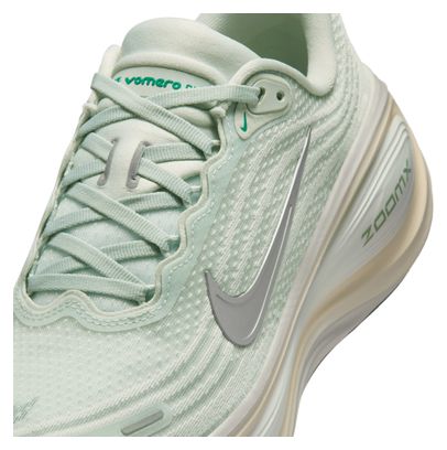 Zapatillas de running Nike Vomero Plus verdes para mujer