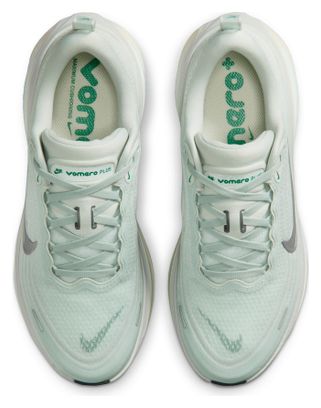Zapatillas de running Nike Vomero Plus verdes para mujer