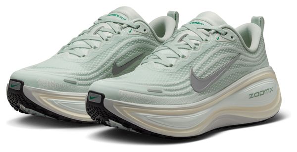 Zapatillas de running Nike Vomero Plus verdes para mujer