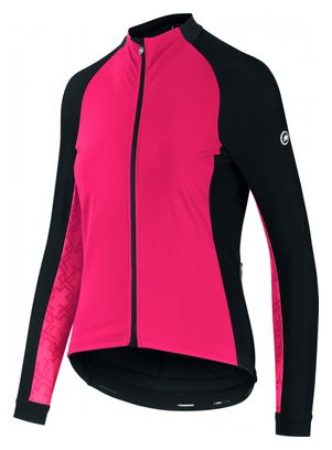 Womens UMA GT Spring Fall Jacket Jacket Pink / Black | Alltricks.com