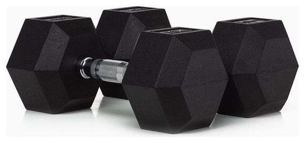 Haltères Hexagonaux 10Kg (Paire) - BOOMFIT