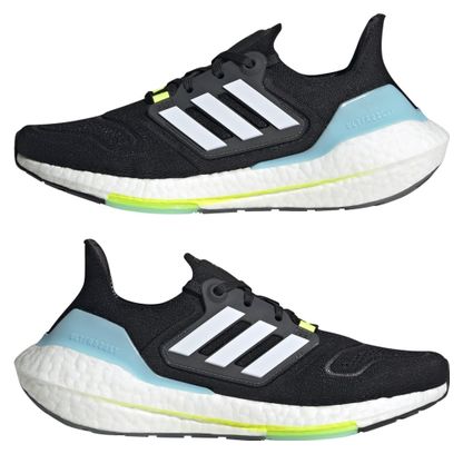 adidas running UltraBoost 22 Negro Amarillo Azul Zapatillas de mujer