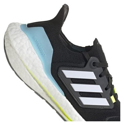 adidas running UltraBoost 22 Black Yellow Blue Women's Shoes