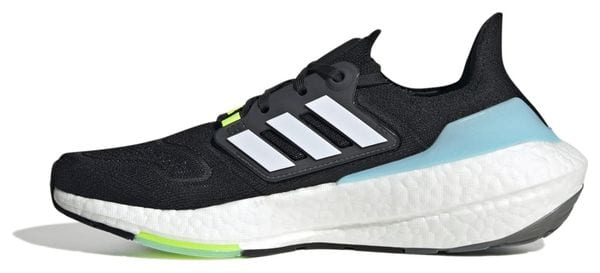 adidas running UltraBoost 22 Black Yellow Blue Women's Shoes