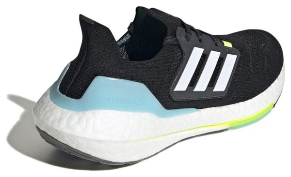 Chaussures Running adidas running UltraBoost 22 Noir Jaune Bleu Femme