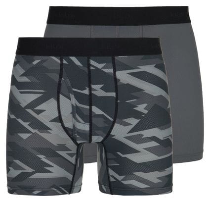 Lot de 2 boxers technique homme Kilpi 2P NETT-M