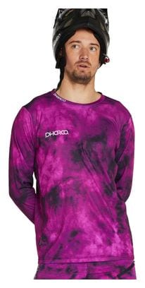 Maillot Manches Longues Dharco Gravity Maribor Violet
