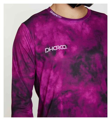 Dharco Gravity Maribor Purple Long Sleeve Jersey