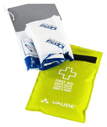Trousse de Secours Vaude First Aid Kit M Waterproof Fluo