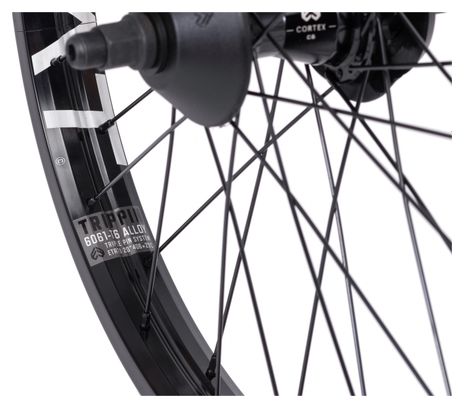 BMX Eclat Bondi Freecoaster Black Rear Wheel