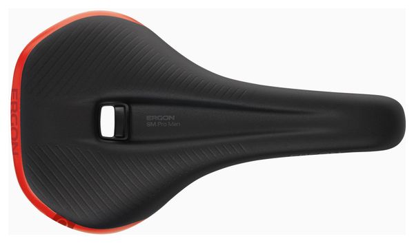 Selle ERGON SM Pro Homme Risky Red noir/rouge