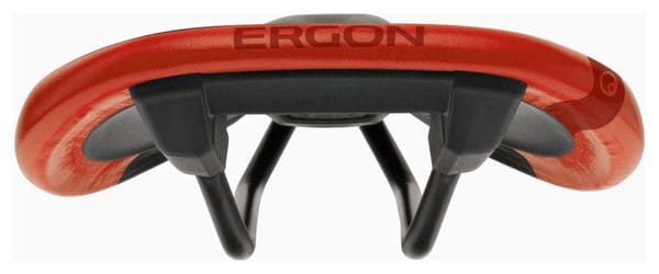Selle ERGON SM Pro Homme Risky Red noir/rouge