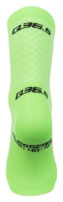 Q36.5 Leggera Socks Fluo Green