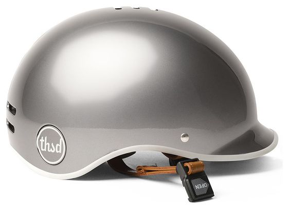 Thousand HERITAGE City Helmet Silver