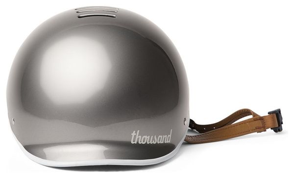 Thousand HERITAGE City Helmet Silver