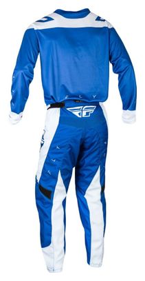 Pantalone Fly racing Fly F-16 True Blue White