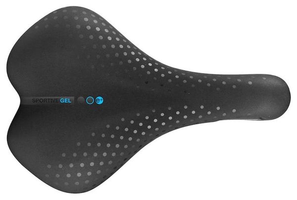 Selle San Marco Bioaktive Sportive Gel Suede Noir