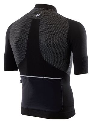 Sixs Clima 2 Korte Mouw Trui Grijs/Zwart