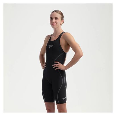 Women's 1-piece Speedo Fastskin LZR Pure Intent 2.0 Kneeskin Black