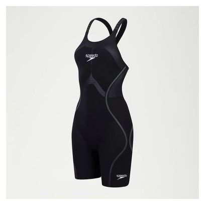 Men's Hyper Boom Splice Jammer Black/Yellow | Speedo UK