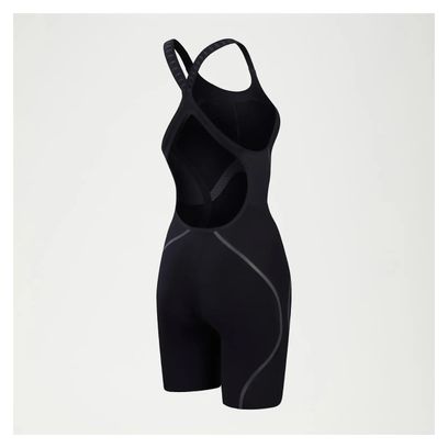 Women's 1-piece Speedo Fastskin LZR Pure Intent 2.0 Kneeskin Black