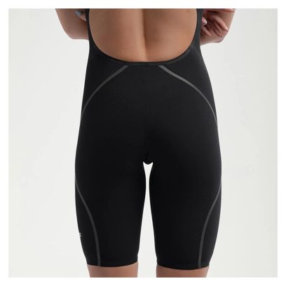 Women's 1-piece Speedo Fastskin LZR Pure Intent 2.0 Kneeskin Black
