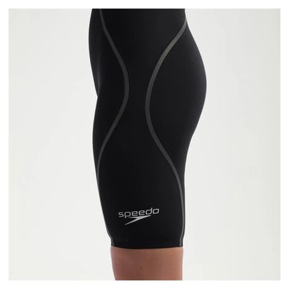 Traje de baño Speedo de 1 pieza para mujer Fastskin LZR Pure Intent2.0 Kneeskin Negro